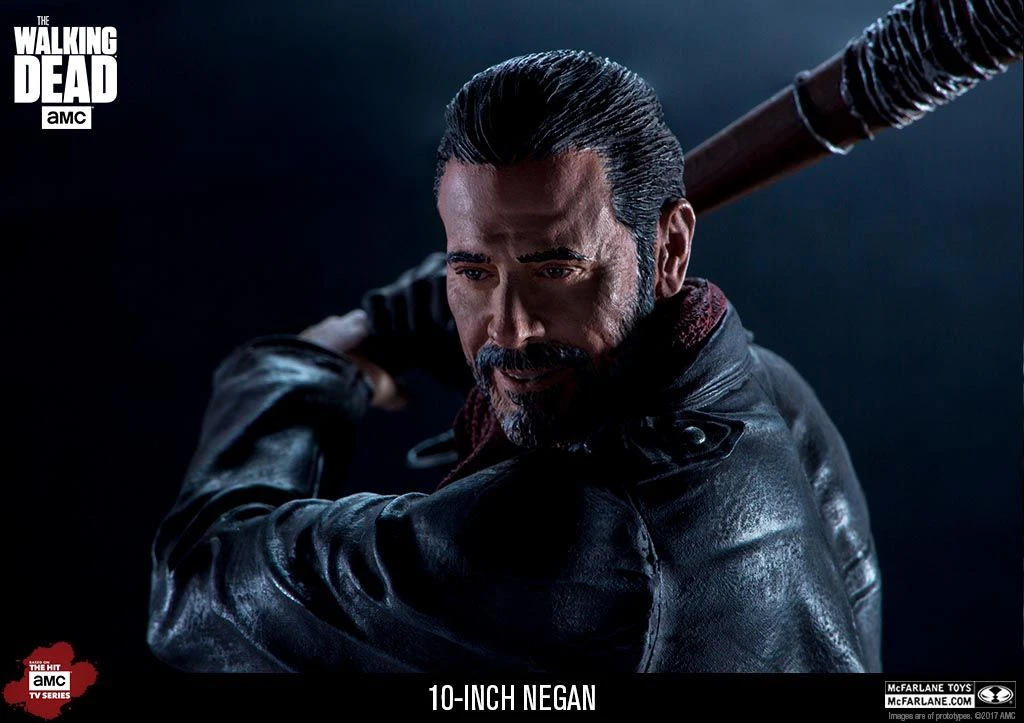 McFarlane Toys The Walking Dead TV - Negan Deluxe Figur 7 McFarlane Toys The Walking Dead TV - Negan Deluxe Figur – Bild 7
