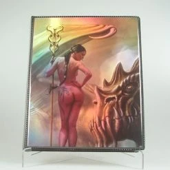 Max Protection 4 Pocket Portfolio Dragon Caller