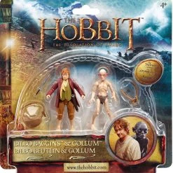 Diverse The Hobbit - Bilbo Beutlin & Gollum 2er-Figurenset