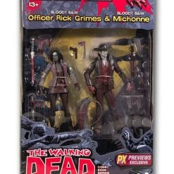 McFarlane Toys The Walking Dead Series I Rick/Michonne Figuren 2-Pack