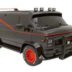 Diverse 1983 A-Team Radio Control Van W Light + Sound 1:24