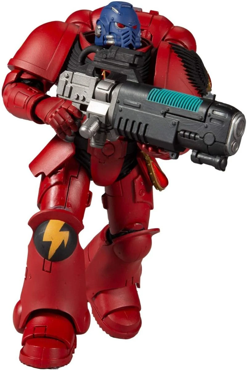 McFarlane Toys Warhammer 40k - Blood Angels Hellblaster Figur 2 McFarlane Toys Warhammer 40k - Blood Angels Hellblaster Figur – Bild 2