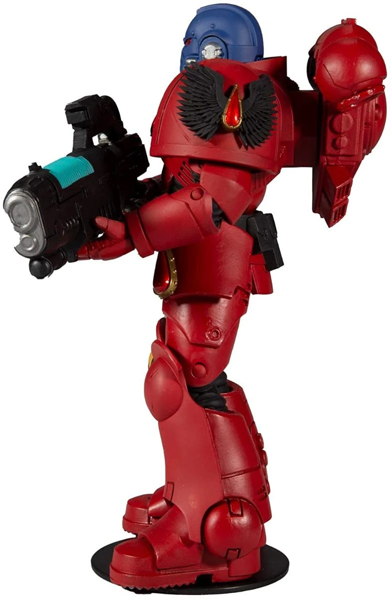McFarlane Toys Warhammer 40k - Blood Angels Hellblaster Figur 4 McFarlane Toys Warhammer 40k - Blood Angels Hellblaster Figur – Bild 4