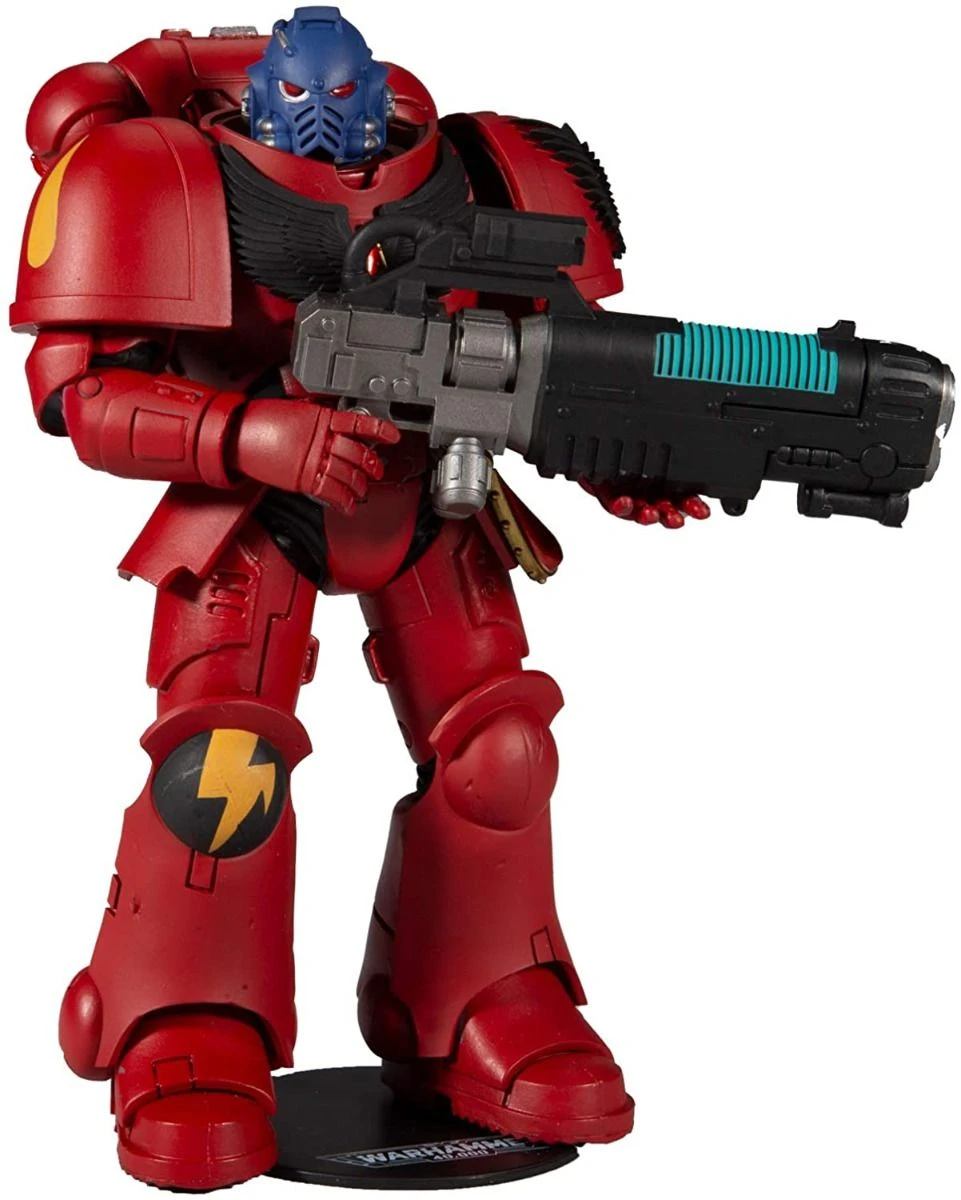 McFarlane Toys Warhammer 40k - Blood Angels Hellblaster Figur 1 McFarlane Toys Warhammer 40k - Blood Angels Hellblaster Figur