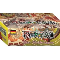 Diverse Force Of Will - Alice - Wie Alles Begann - Booster Display (DE)