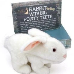 Diverse Monty Python Rabbit With Big Pointy Teeth
