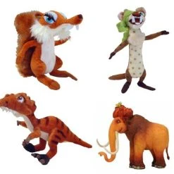 Diverse Ice Age 3 - Plüsch Set Series II (4er Set)