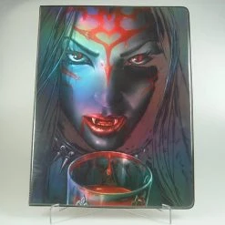 Max Protection 9 Pocket Portfolio Vampire