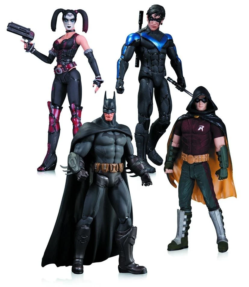 DC Direct Batman Arkham City 4-Figuren Pack 1 DC Direct Batman Arkham City 4-Figuren Pack