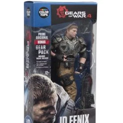McFarlane Toys Gears Of War 4 - JD Fenix 18cm Color Tops Figur