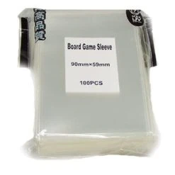 Max Protection Soft Sleeves - 90x59mm - 100 St.