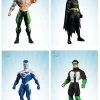 DC Direct JLA Classified Classic Actionfiguren 4er Set