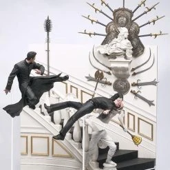 McFarlane Toys Matrix Reloaded (Chateau Scene) Deluxe Boxed Set