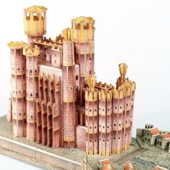 Diverse 4D Cityscape - Game Of Thrones - Kings Landing 3D Puzzle -Force of Will Geschäft 7c391ca46125117cf7f2bae1e354a87270a81cb529f2911f987d1c7f917f2d51