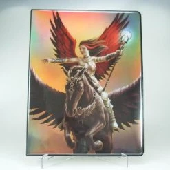 Max Protection 9 Pocket Portfolio Pegasus Rider