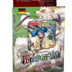 Diverse Force Of Will - Alice 2 - Pricia Starterdeck (DE)