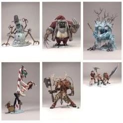 McFarlane Toys Monsters V (Twisted X-Mas) (Einzelfigur)