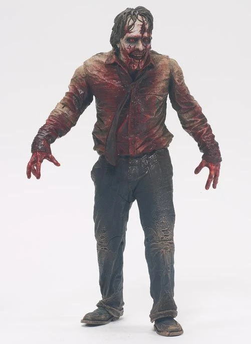 McFarlane Toys The Walking Dead Series I TV Version Figur Zombie Biter 1 McFarlane Toys The Walking Dead Series I TV Version Figur Zombie Biter