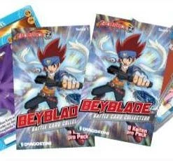 Diverse Beyblade Battle Card Collection Starter (DE)