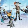 DC Direct Ratchet & Clank Figuren Series II 4er Set