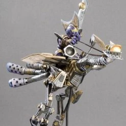 DC Direct DC WoW Series II Gnome Warrior: Sprocket Gyrospring