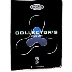 Max Protection 9 Pocket Portfolio Collectors Black MAX