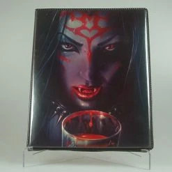 Max Protection 4 Pocket Portfolio Vampire