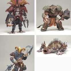 McFarlane Toys Warriors Of The Zodiac Series I (4 Figuren Im Set)