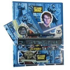 Diverse Star Wars Clone Wars - Schul-Schreibset Mit Ringordner