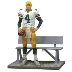 McFarlane Toys NFL Brett Favre Green Bay Packers Collectors Edition