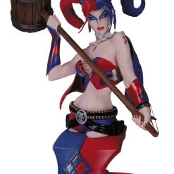 DC Direct DC Comics Super-Villains Harley Quinn Büste