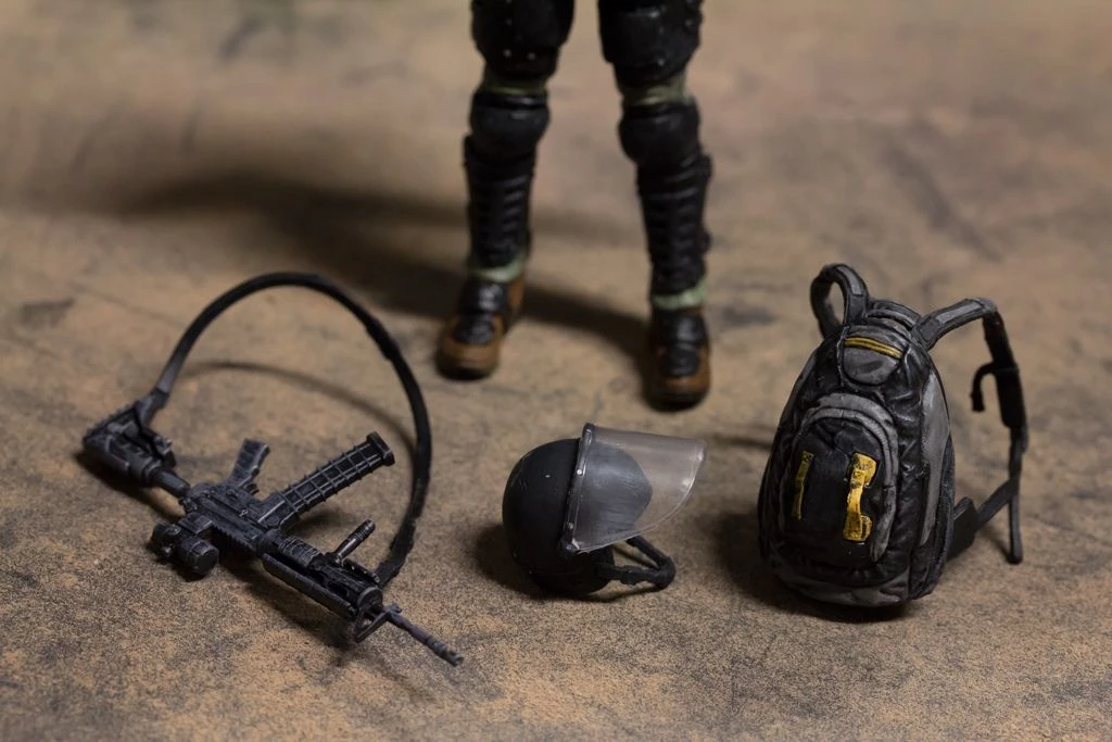 McFarlane Toys The Walking Dead TV Serie 8 - Eugene Porter Figur 4 McFarlane Toys The Walking Dead TV Serie 8 - Eugene Porter Figur – Bild 4