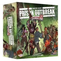 Diverse Zombicide Season 2 - Prison Outbreak (DE)