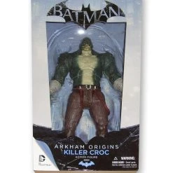 DC Direct Batman: Arkham Origins Series II Actionfigur - Killer Croc