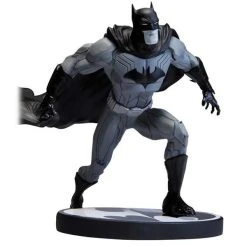 DC Direct Batman Black/White Statue The New 52 By Jim Lee