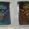 Max Protection 4 Pocket Portfolio Ice & Fire Dragon