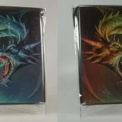 Max Protection 4 Pocket Portfolio Ice & Fire Dragon
