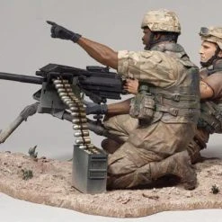 McFarlane Toys MILITARY MK-19 40mm Gren. Laucher Deluxe Boxed Set