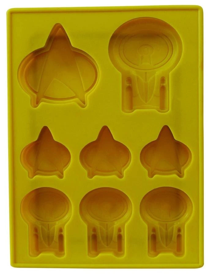 Diamond Select Star Trek The Next Generation Silicon Tray 1 Diamond Select Star Trek The Next Generation Silicon Tray