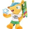 Diverse Fuleco Plüsch Figur 52cm Maskottchen Der FIFA WM 2014 Brasilien