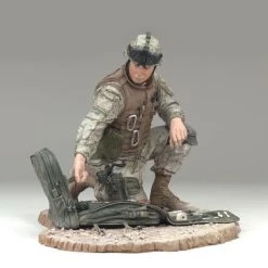 McFarlane Toys MILITARY IV Navy Field Medic Figur