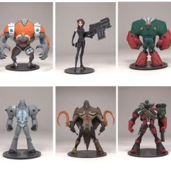 McFarlane Toys SPAWN # 32 - Omega Set (The Adv. Of Spawn II)