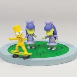 McFarlane Toys The Simpsons - Movie "Bart, Sherri & Terri"