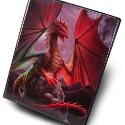Max Protection 4 Pocket Portfolio Dragons Lair