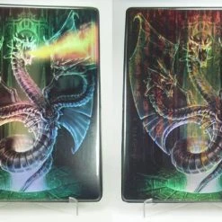 Max Protection 4 Pocket Portfolio Matrix Dragon