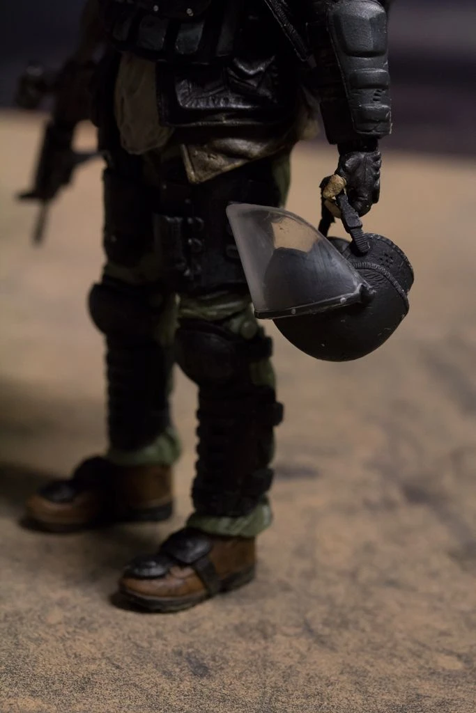 McFarlane Toys The Walking Dead TV Serie 8 - Eugene Porter Figur 7 McFarlane Toys The Walking Dead TV Serie 8 - Eugene Porter Figur – Bild 7