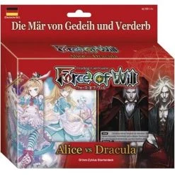 Diverse Force Of Will Grimm-Zyklus Alice Vs Dracula Starter (DE)
