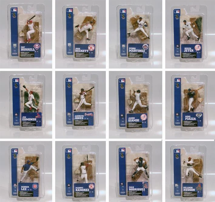 McFarlane Toys MLB 3" Figuren Serie V (18 Figuren) 1 McFarlane Toys MLB 3" Figuren Serie V (18 Figuren)