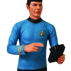 Diamond Select Star Trek Mr. Spock Bust Bank - Spardose