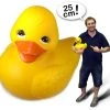 Diverse Riesen Bade-Ente XXL Quietschend Gelb 25cm